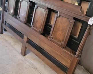 Mid century headboard