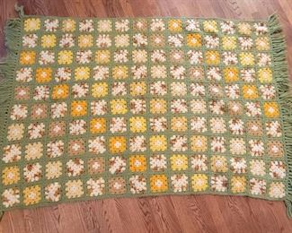 hand crochet blankets