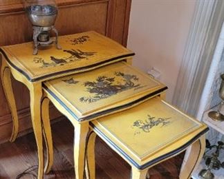 Baker Furniture Nesting Tables