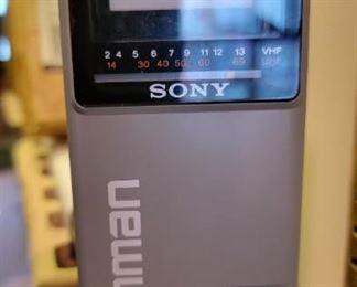 Watchman, Vintage electronics