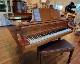 Steinway piano