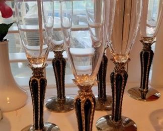 Wallace Silversmiths flutes