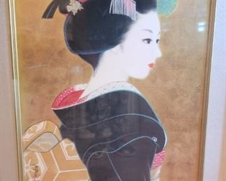 Fumi Kurata artwork, art, Japanese Art
