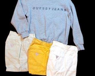 Guess Jeans clothing