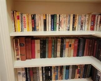 Books estate sale Houston