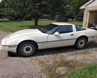 1985 Corvette (C4) 47,800 org. miles