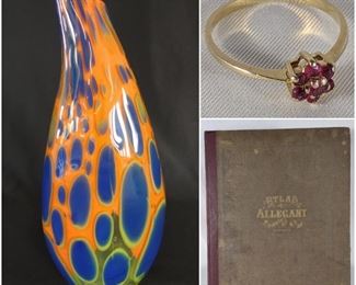 Antiques, Collectibles, Jewelry, Vintage Toys, Militaria, Art, Sculptures, Vases, Decoratives & One of a Kind Items. View full catalog today!