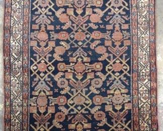 Antique Hand Woven Sarouk Rug 3' 7" x 6' 1"