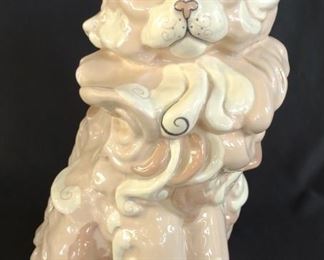 Kay Finch California Pottery Ambrosia Cat Figure