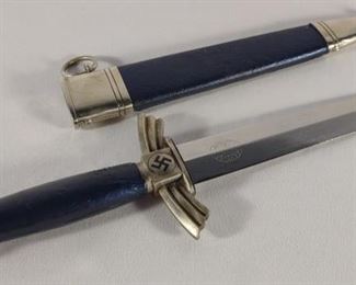 WWII German DLV Flying Dagger by F&A Helbig