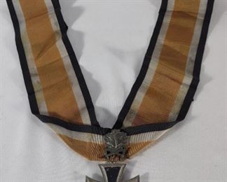 WWII German Knights Iron Cross 1939 w/ Ribbon