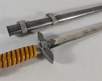 WWII German Luftwaffe Dagger Paul Weyersberg