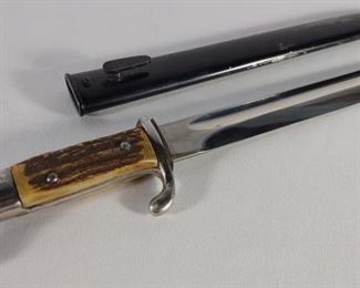 WWII German Dress Bayonet by Carl Eickhorn