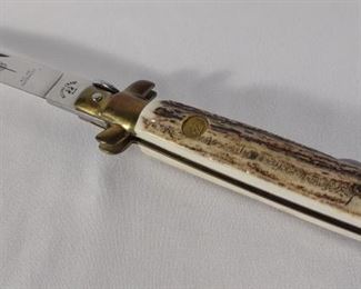 Kissing Crane KC-48 Rostfrei German Stiletto knife