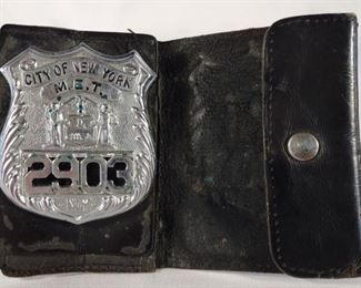 New York City Law Enforcement Badge
