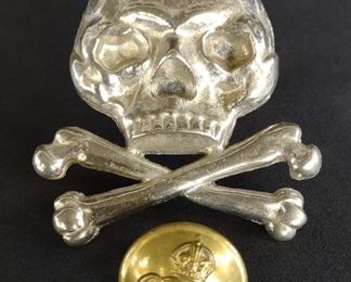 British Army Button & Pin