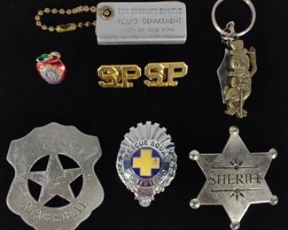 US Marshal, Sheriff & Enforcement Badges