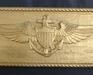 US Naval Aviation Wing Wall Plaque