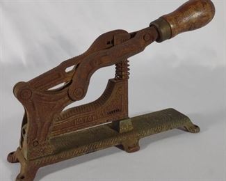 Hotchkiss #2 Cast Iron Stapler