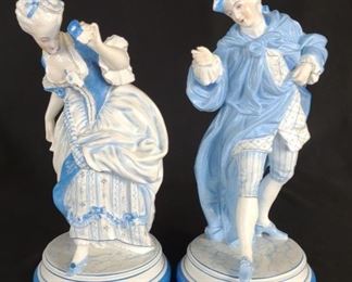 Vion & Baury Porcelain 19th Century Figures