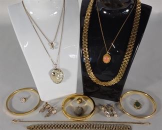 Vintage Gold Filled, Rolled & Plated Jewelry