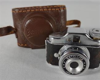 Vintage Satellite Miniature Spy Camera & Film