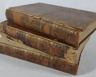 Adam Smith 1784 Wealth of Nations 3rd Ed Vol. 1-3