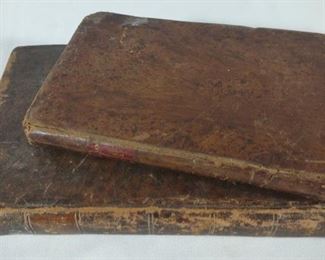 1800s William Tell & Horace Leatherbound Books