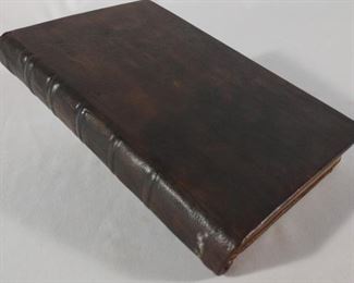 1760 John Locke Essay Concerning Human Book Vol 2
