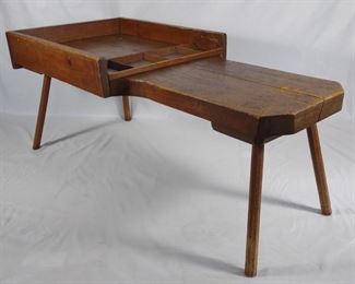 1846 "Orrin Park" Antique Cobblers Bench