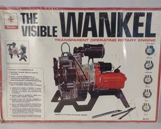 Renwal Visible Wankel Rotary Engine Model (MIB)