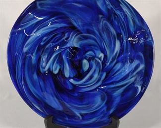 Vetro Studio Glass Art Piece (Signed)