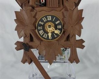 Vintage German Regula Cuckoo Clock (Works)