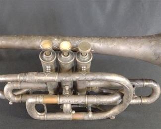 1906 Henry Distin Highest Grade Cornet Instrument