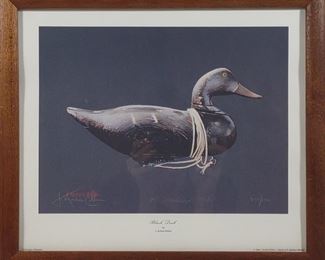 J Archie Collins & Madison Mitchell Signed Art