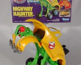 The Real Ghostbusters Highway Haunter Toy Car