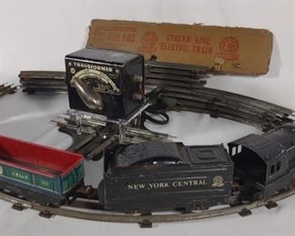 Vintage AHM O Scale Train Models & Box