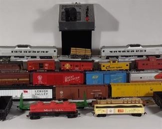 Pocher, Rivarossi & Metal PRR HO Trains