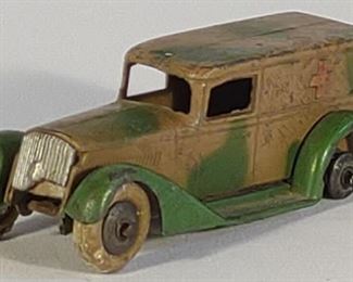 Tootsietoy Graham Military Ambulance Vehicle