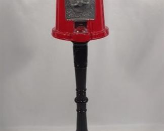 1985 Carousel Gumball Machine w/ Stand