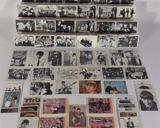 The Beatles & The Monkees Trading Cards