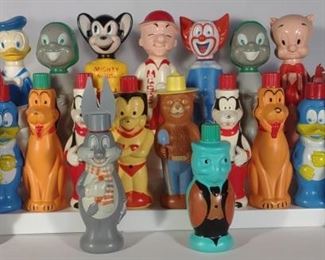 23 Vintage Soaky Shampoo Bottles