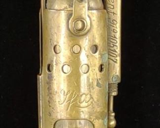 WWI IMCO Brass Trench Art Lighter