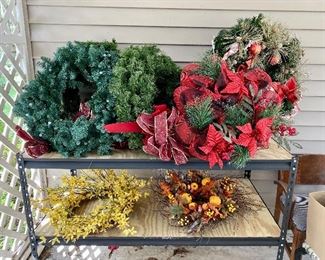 Holiday Wreaths