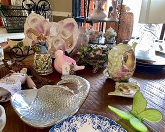 Chinaware/Decor