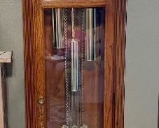 Howard Miller Grandfather Clock 21"W x 84"H x 11"D