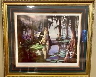 Brad Thompson-Cypress Slough Retreat 38"W x 33"H