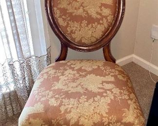 Victorian Style Side Chair