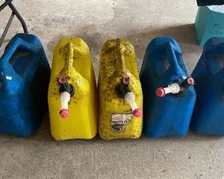 Gas cans