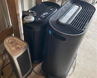 Heater/Air Purifiers